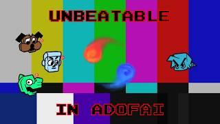 (MINOR EPILEPSY WARNING!) [ADOFAI Custom] UNBEATABLE (FNF + ADOFAI | Mario's Madness)