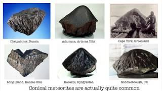 The origin of oriented meteorites