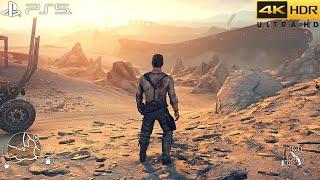 Mad Max (PS5) 4K HDR Gameplay