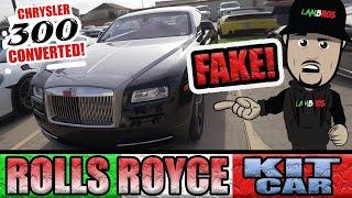 CONFRONTING *FAKE ROLLS ROYCE* OWNER !!! | LAMBROS