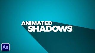 How to Easily Create Long Drop Shadows in After Effects