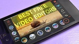 Best Video Editing Apps for Android (FREE)