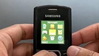 Samsung E1170 (2010) — phone review