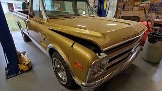 1968 Chevy C10 Golden Anniversary Edition in Mint Condition