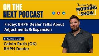 Fri: Oklahoma BHPH Dealer Calvin Ruth Joins to Talk Adjustments & Expansion