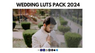 Best LUTS To Use In Your WEDDING FILMS!!! | Fcp and Premiere pro | Wedding Luts | Pramod Editing Hub