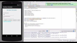 Building a Simple Calculator using Android Studio