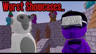 The WORST Showcases | GRAB VR