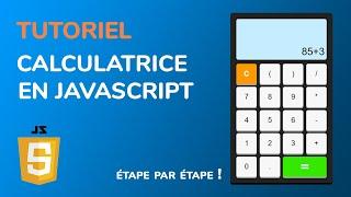 TUTORIEL : CALCULATRICE EN JAVASCRIPT SIMPLE