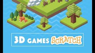 Top 5 3D Games In Scratch | Learn Scratch | Best Scratch Games