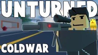 THE COLDWAR GUNS! Unturned Mod Showcase!