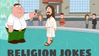 Family guy most offensive religious jokes compilation