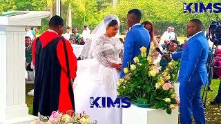 FORTUNE MWIKALI AND JOEL MAKING VOW'S AKI MAPEZI WEWE