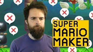 There is NO HOPE // SUPER EXPERT NO SKIP [#46] [SUPER MARIO MAKER]