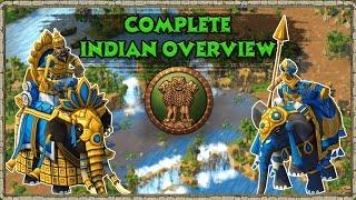 THE COMPLETE INDIAN OVERVIEW || Age of Empires: Online