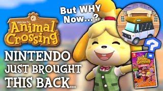 Nintendo Just Brought THIS Back For Animal Crossing…