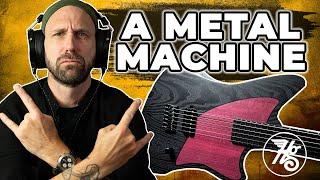 The SICKEST METAL GUITAR? My Hapas Baritone is here!