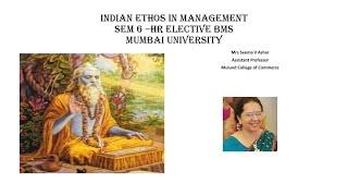 Quick Revision Indian Ethos Sem 6 HR BMS