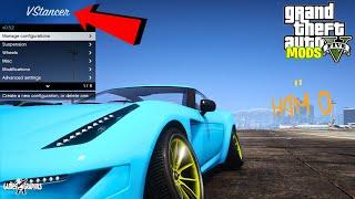 How many to install Vstancer (2023) GTA 5 MODS