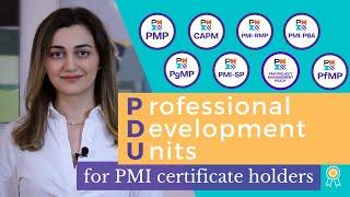 How to earn PDUs to keep PMI Certifications (PMP® | CAPM® | PMI-ACP® | and others) valid