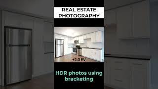 Why I Shoot HDR Brackets - Real Estate Photography Tips #shorts