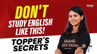 Don't study English like this! Topper's Secrets | Class 10 | CBSE 2025 | Aishwarya Ma'am