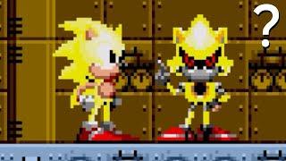 Sonic 2 CD Remix, but Super Sonic! ~ Sonic hacks ~ Gameplay