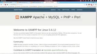 Instalación y configuración completa de XAMPP en Linux