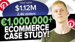 €1,000,000+ Dropshipping Store - Pinterest Ads ONLY -  Shopify Dropshipping