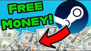How to get FREE money on Steam!