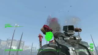 Fallout 4-Explosive Assault Rifle Vs Kiloton Radium Rifle