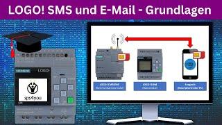 LOGO! SMS und E-Mail - Siemens LOGO! Online Kurs Kapitel 12.1 - LOGO programmieren lernen