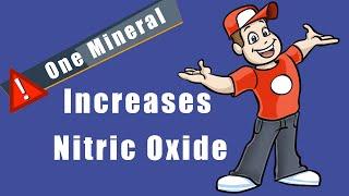 This One Mineral Boosts Nitric Oxide Production - Healthy At 60 Plus