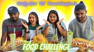 Couple Food Challenge | පරදින Couple එක අමුක ඩුමුක Dance එක දන්න ඕනේ  @WolfyVlogs