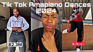 Best of amapiano dance challenges | 2024  #tiktokamapianodances #tiktokviral #trending #amapiano