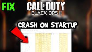 Black Ops 3 – How to Fix Crash on Startup – Complete Tutorial