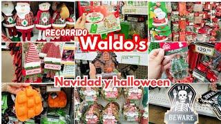 NAVIDAD Y HALLOWEEN EN WALDO'S RECORRIDO 