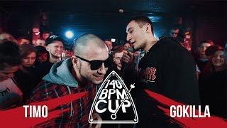 140 BPM CUP: TIMO X GOKILLA (Отбор)