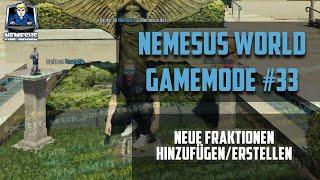 Nemesus World Gamemode #33 - Neue Fraktionen hinzufügen/erstellen [RageMP] [Deutsch]