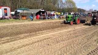 Deutz F2L514 mit Walze