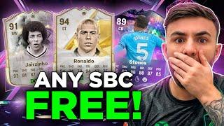 The EASY Guide to get EVERY New SBC COMPLETELY FREE in FC 25