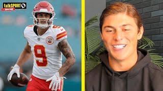 Louis-Rees Zammit Talks About Being Cut From The Kansas City Chiefs & His NFL Dream! 󠁧󠁢󠁷󠁬󠁳󠁿