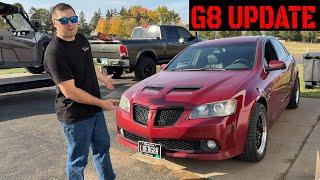 Pontiac G8 WeatherTech Mats & 2024 Progress Recap