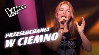 Julka Waścińska - „Jenny” - Przesłuchania w ciemno | The Voice Kids Poland 8