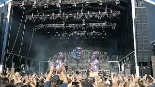 @CrossfaithOfficial getting all the metalheads to jump and dance (Live at VOA 2022)