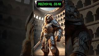 Revolutionary Hybrid Warrior Combines Bear and Medieval Warrior Strength