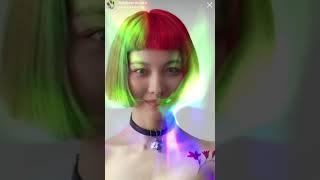 Rainbow Aurora - Get the best AR lenses for Instagram on Catchar