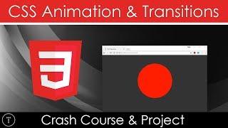 CSS3 Animation & Transitions Crash Course