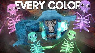 I Spawned EVERY COLOR of LUCY... | Gorilla Tag