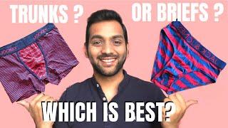 BEST Underwear For Your Body Type | Hindi | Boxers, Briefs, Trunks, Boxer Briefs | ANKIT TV